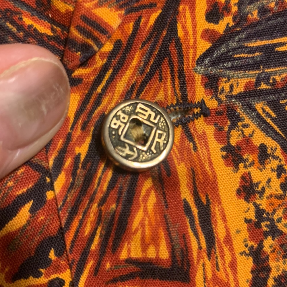 HAWAIIAN ALOHA SHIRT TRUE VINTAGE ANTIQUE 50’s 60’s. - Picture 4 of 13